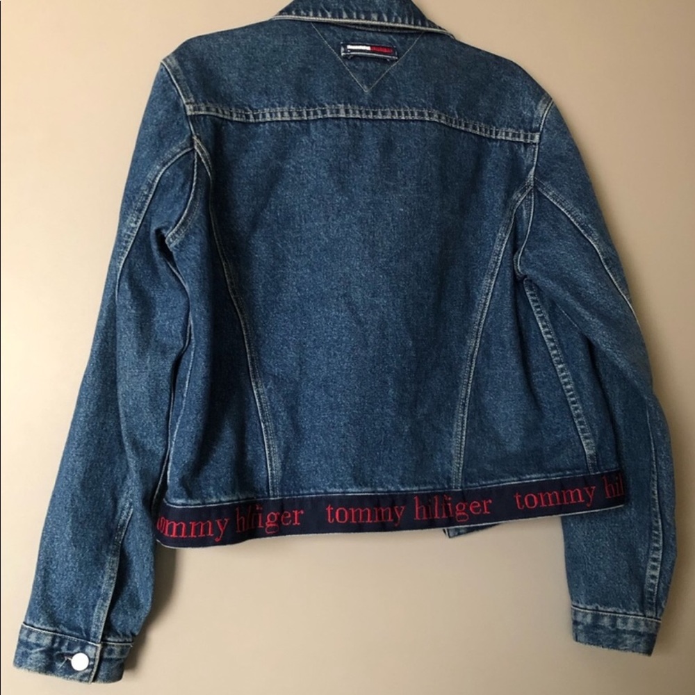Tommy Hilfiger Jean Jacket - Picture 2 of 2